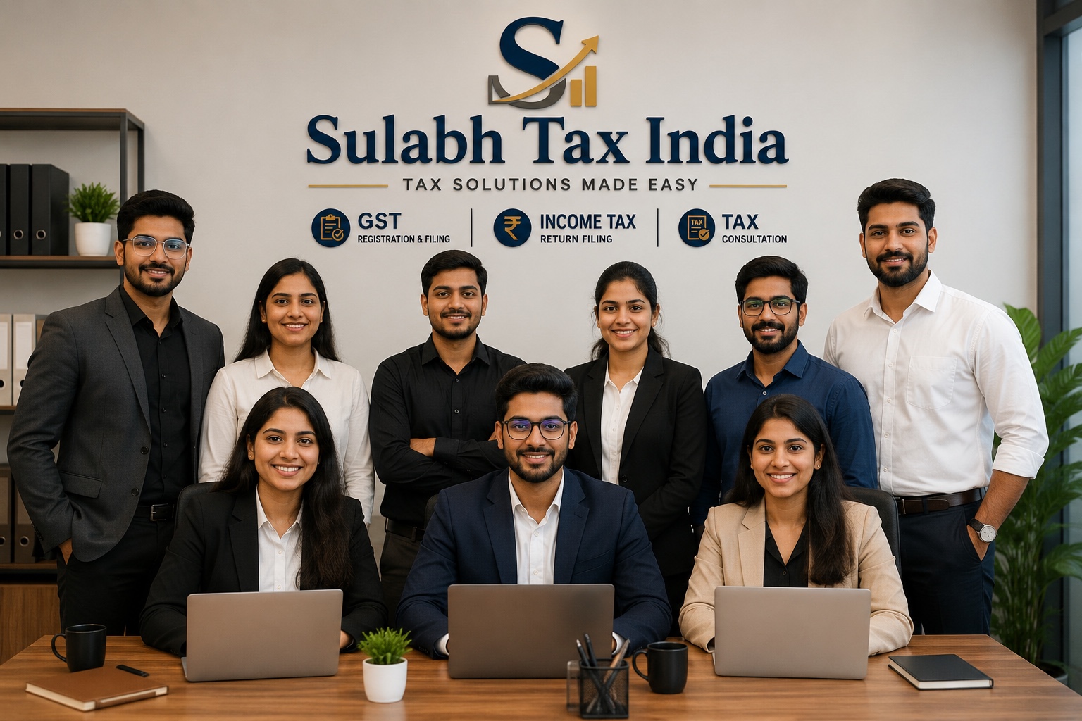 Sulabh Tax India Team